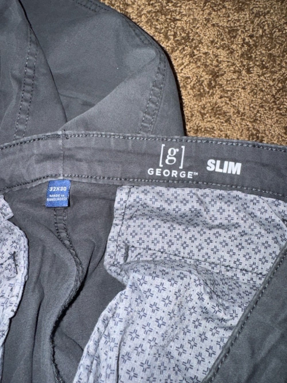 Men’s George Pants - Picture 4 of 4